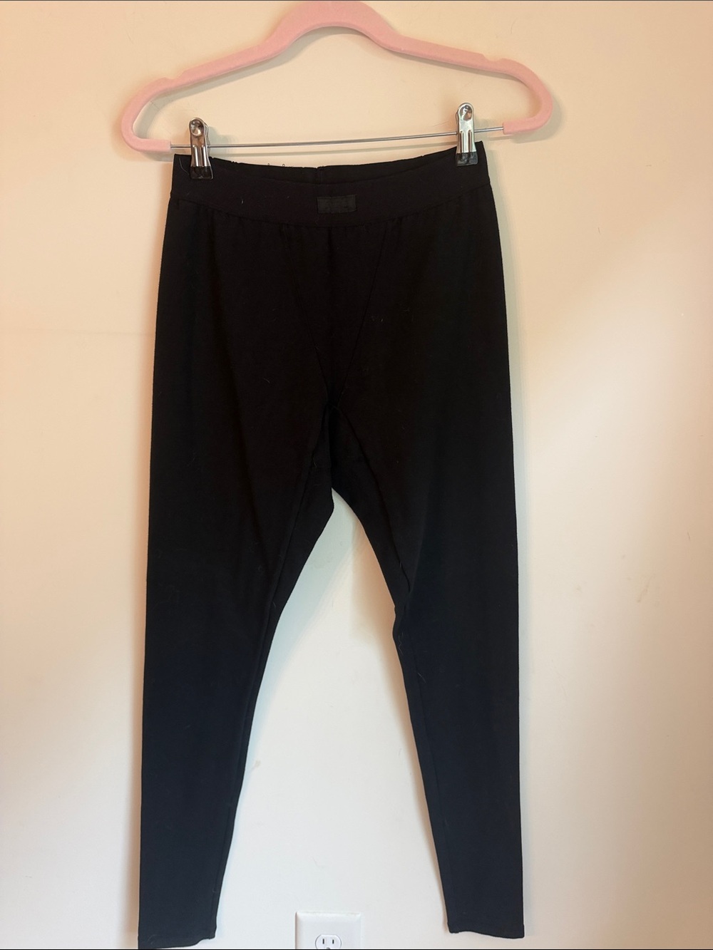 SKIMS outdoor basics onyx Women's High-Rise Leggings